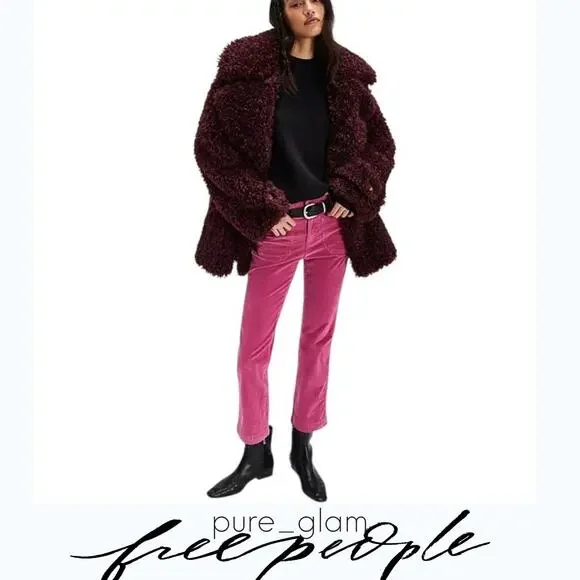 Free People corduroy pants - Picture 3 of 4